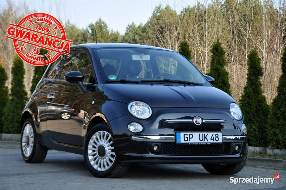 Fiat 500 12i69PanoramaKlimatronikWelurChromI Ostrów Mazowiecka sprzedam