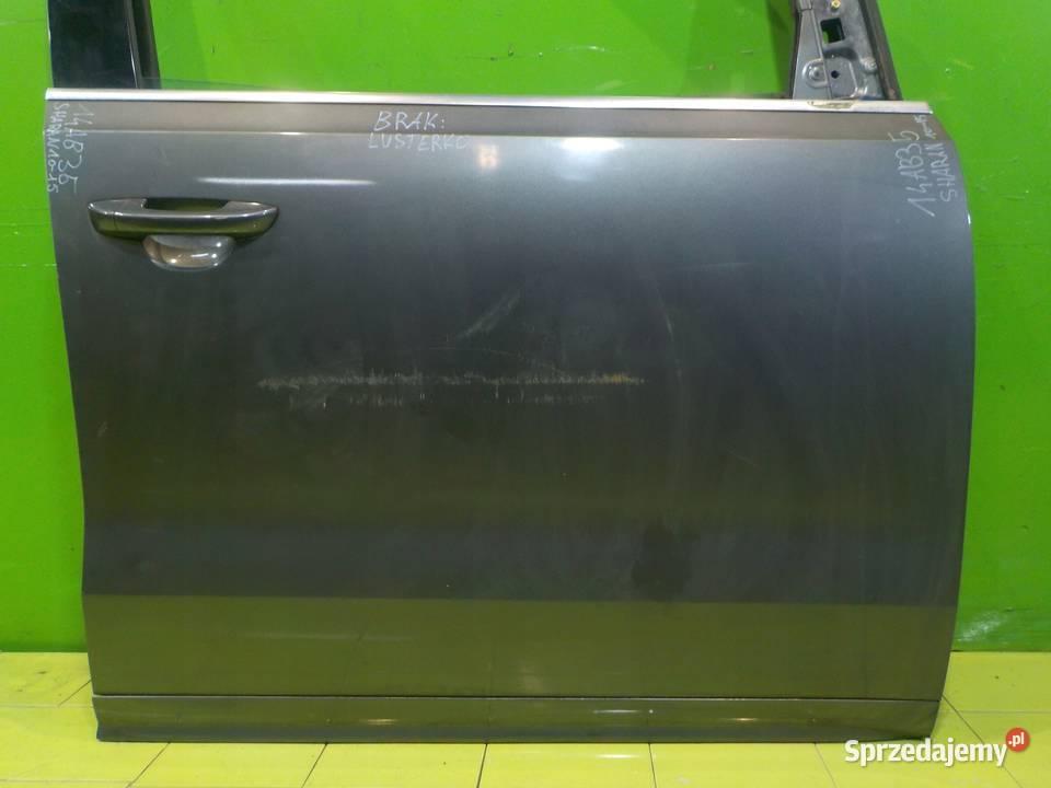 VW SHARAN II 20 TDI 13r 5D drzwi prawe przod Suków