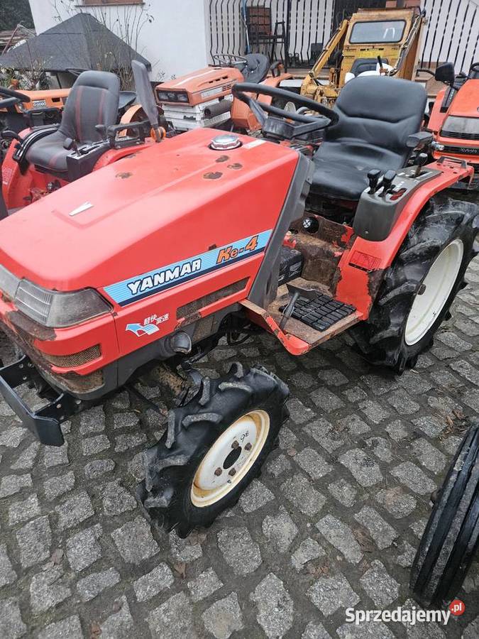 Iseki tx1510 glebogryzarka mini traktorek sprzedam