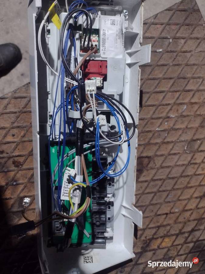 Panel programator Pralki Whirlpool Komorów