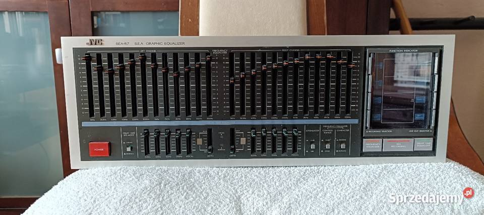 Korektor graficzny JVC SEA R7 Poznań