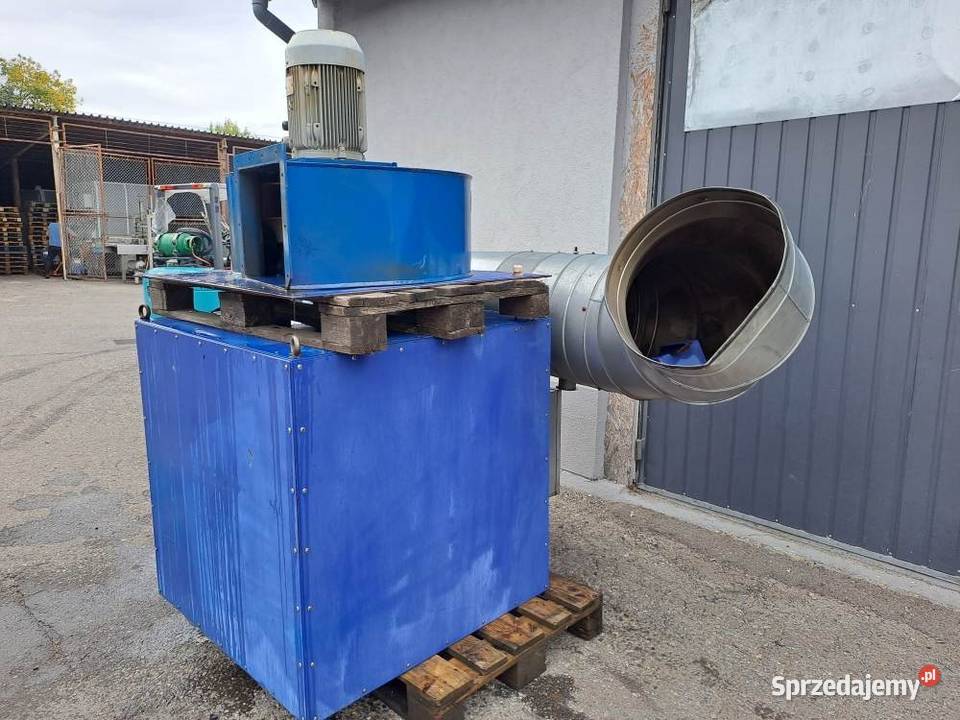 Wentylator dmuchawa odciąg 11 kW Stary Sącz