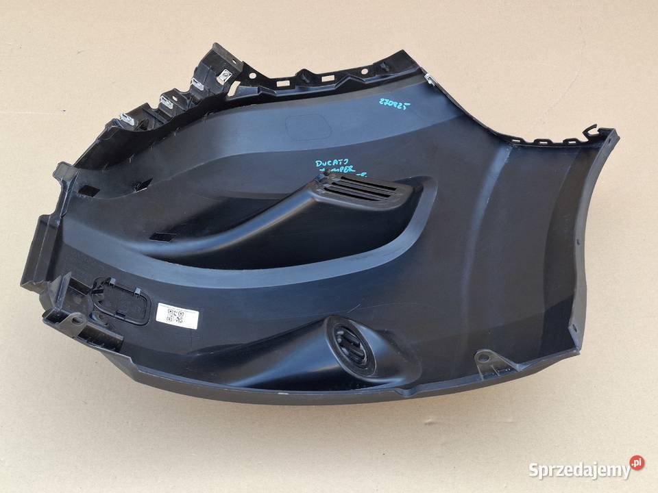 DUCATO JUMPER BOXER LIFT 14 NAROŻNIK ZDERZAKA Bieleń