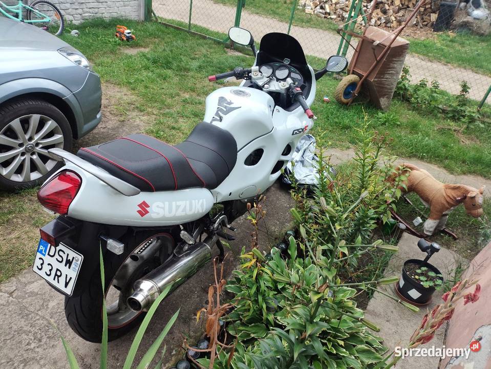 Suzuki gsxf 600 katana zarejestrowany w Polsce Choszczno