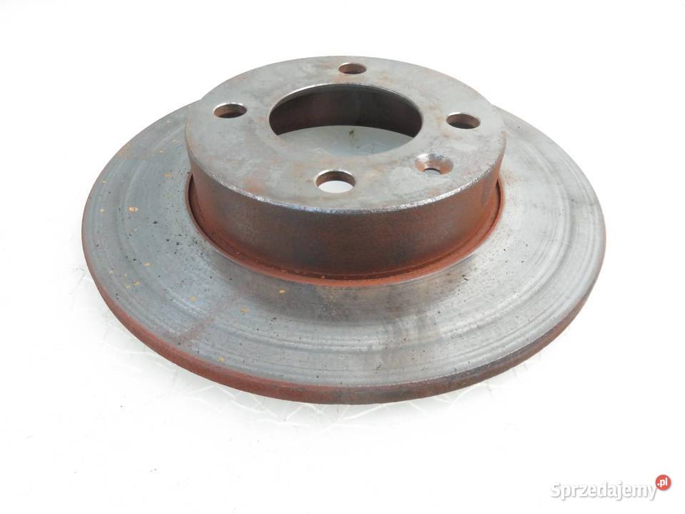 TARCZE HAMULCOWE TYŁ VW LUPO Tarcze hamulcowe