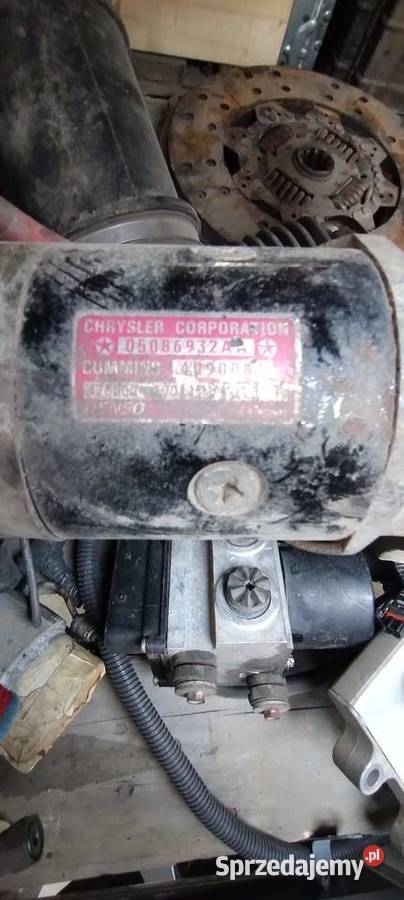 Rozrusznik 05086932aa OEM Mopar Denso 27kW Dodge podkarpackie Przemyśl sprzedam