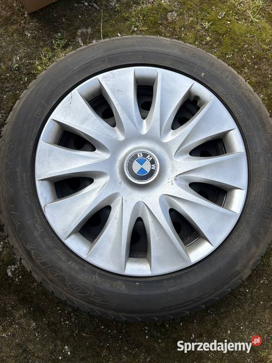 Felgi stalowe BMW F30 16 komplet z kolpakami run sprzedam