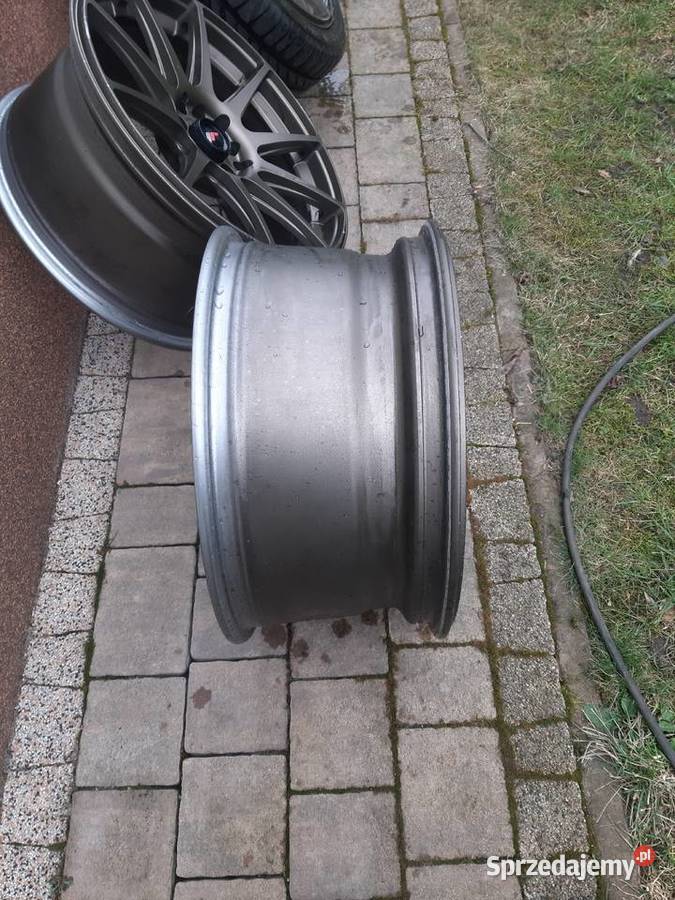 Alufelgi Japan Racing 18 5x120 5x100 aluminiowe lubelskie Chełm