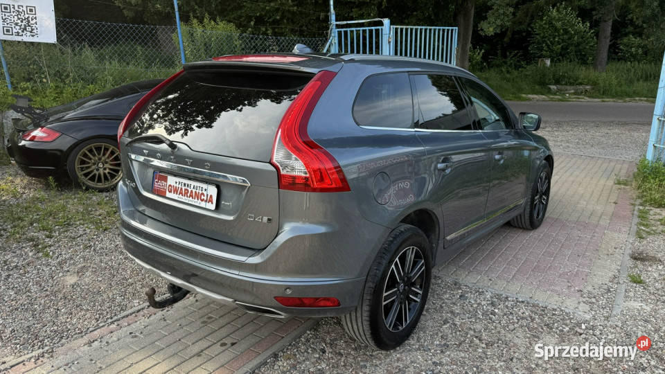 Volvo XC 60 24d4 AWD automat summum ledy bi komputer pokładowy Gdańsk