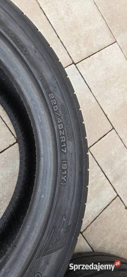 Opony Letnie Dunlop Sport Maxx 22545 17 225 Rzeszów