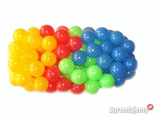 Piłeczki Piłki Kulki Kolorowe Suchy Basen 400 Plastik  zachodniopomorskie Szczecin