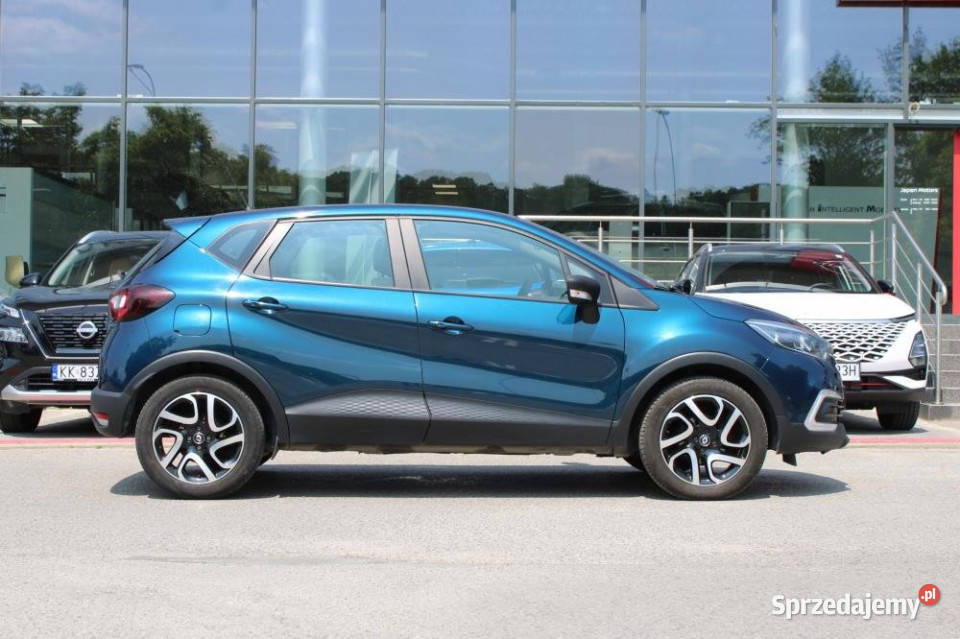 Renault Captur 2019r Salon Tempomat Alufelgi Kraków