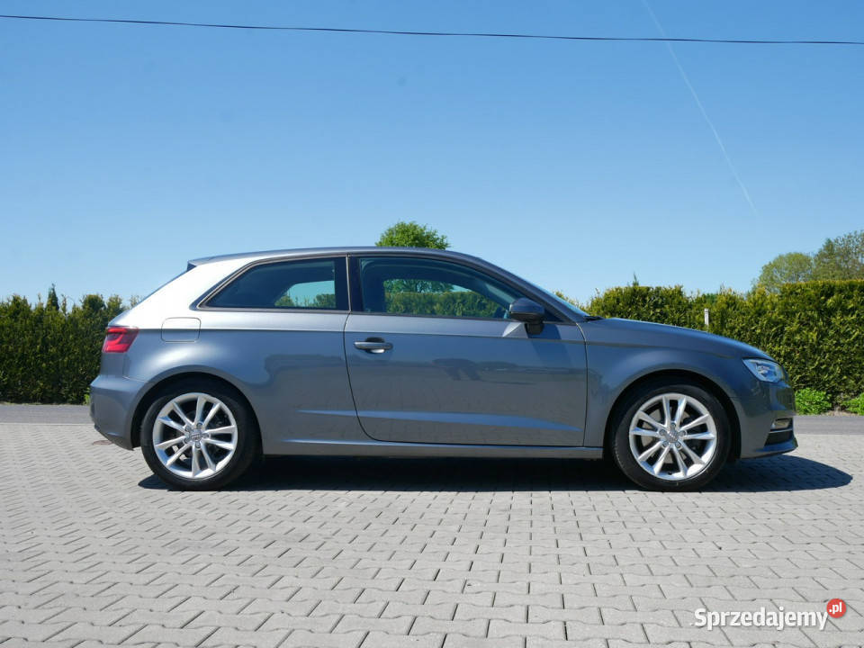 Audi A3 18 TFSI 180 Eu5 2xKlimatr Nowy rozrząd ABS śląskie