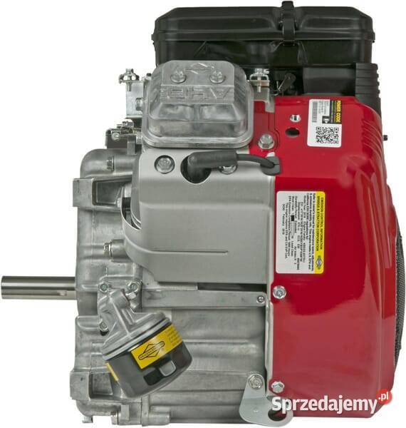 Silnik wał pionowy 177 2 cylindry Briggs Kamionna