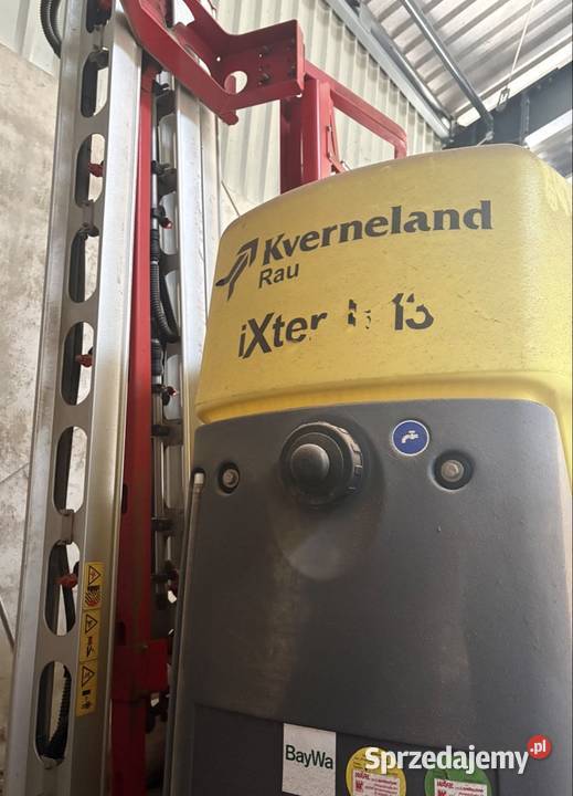 Opryskiwacz kverneland rau iXter B13 1400L Łachów sprzedam