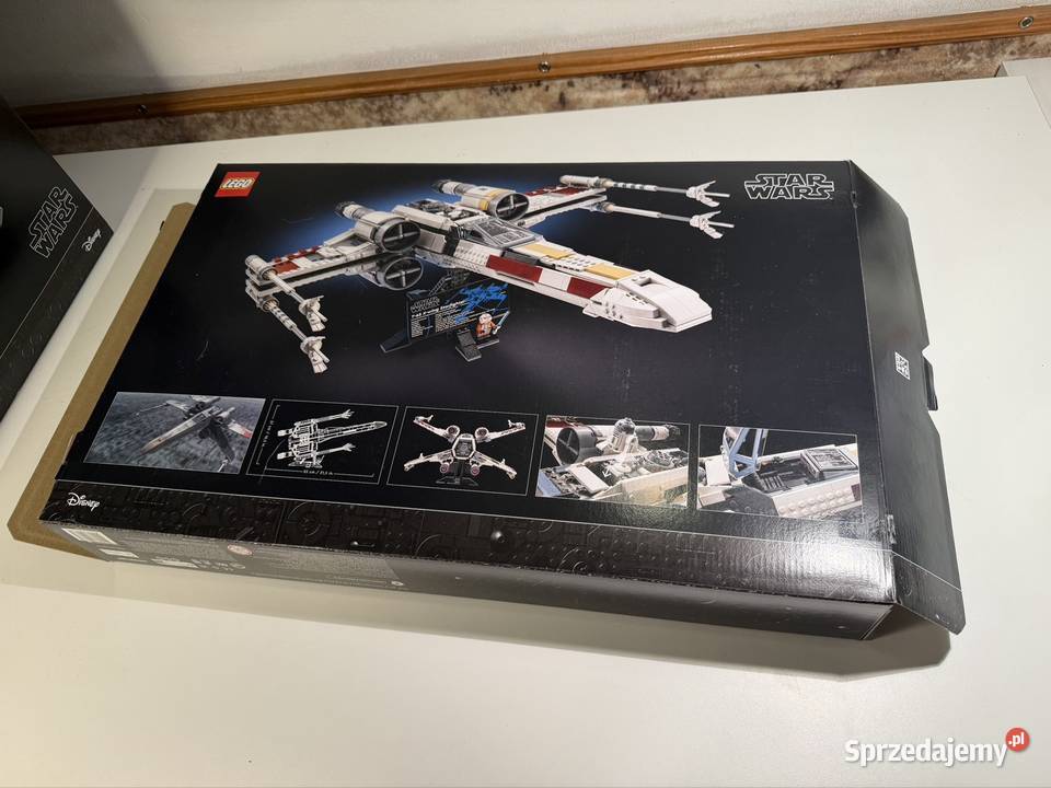 Lego Star Wars 75355 XWing Lego Warszawa