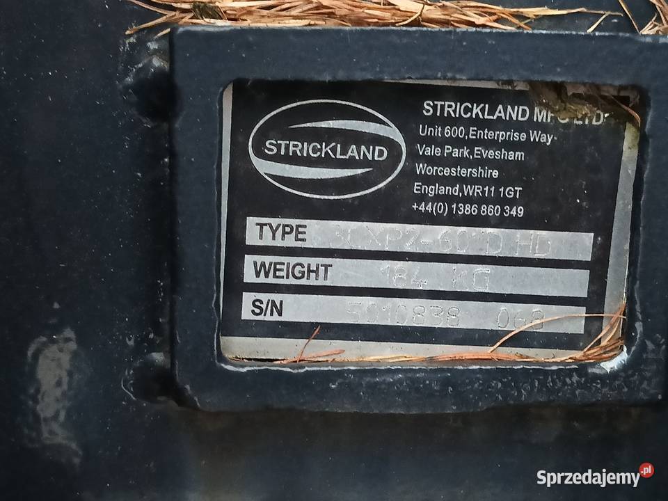 Łyżka do koparki nowa Słomniki sprzedam