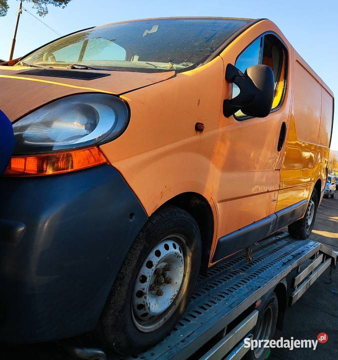 Renault Trafic 2 Szyba przód śląskie Żywiec sprzedam