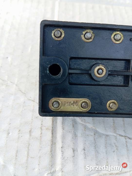 PUSZKA BIEZPIECZNIKÓW DNIEPR URAL MW ORYGINALNA Układ elektryczny, zapłon Niemodlin
