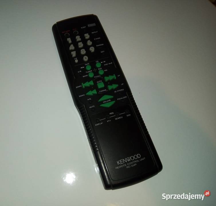 Pilot do wieży KENWOOD Remote Control Unit RCG4R mazowieckie