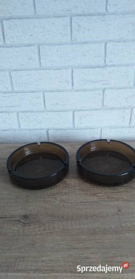 Duże popielnice z Niemiec sprzedam