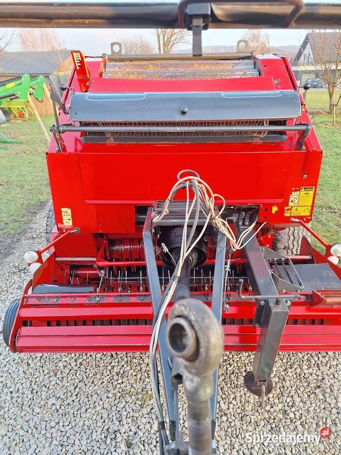 Prasa rolująca Unia famarol Szeroki podbieracz Rzuchowa