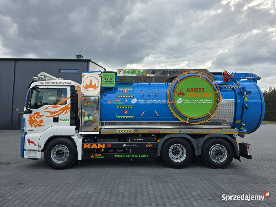 MAN WUKO KAISER EURMARK PKL 79 DO CZYSZCZENIA manualna Daleszyce