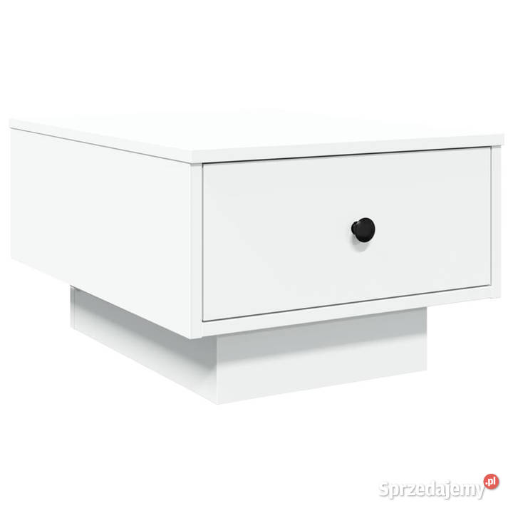 Stolik kawowy biały 60x45x31 materiał mazowieckie Warszawa