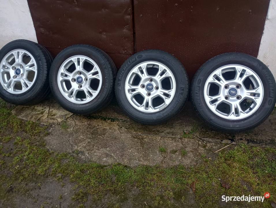 Nowe Oryginalne Alufelgi et375 Fiesta mk7 Ford Włocławek