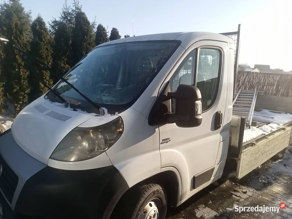 Sprzedam Fiata Ducato 22 puma 2006 skrzynia nieuszkodzony Fiat Kozłów Biskupi