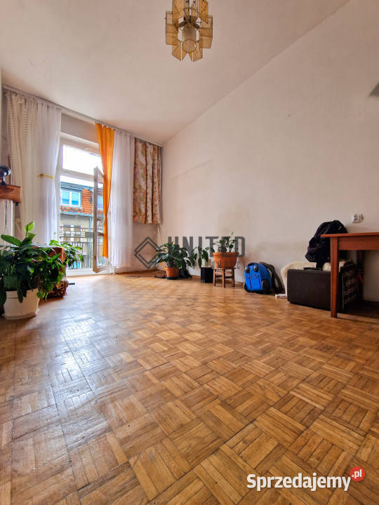 2 pokoje Grabiszyńskiej Miejskie Balkon