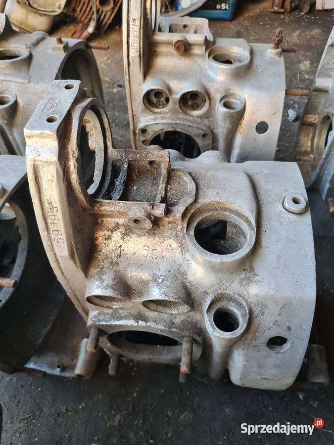 Silnik kartery Ural M62 M63 M67