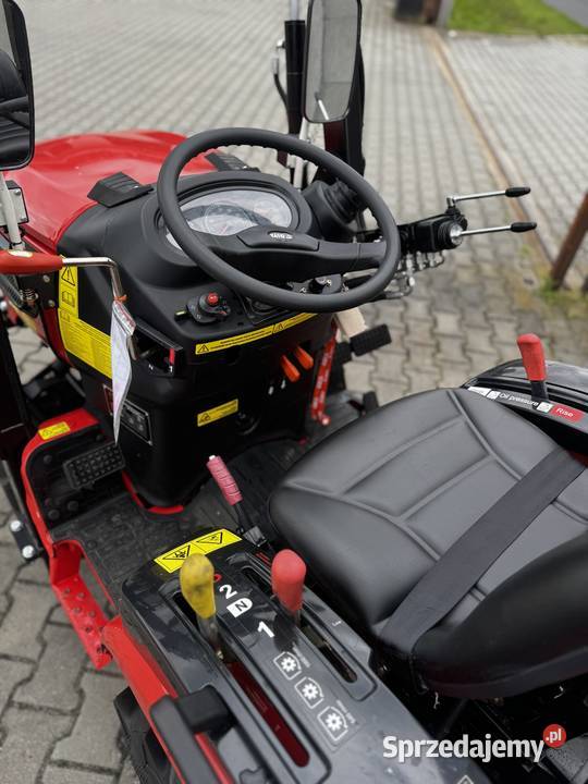 MINI CIĄGNIK YATO NOWY Z ŁADOWACZEM BEZ Konin
