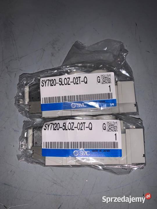 SMC SY71205LOZ02TQ 5Port Solenoid Valve Warszawa sprzedam