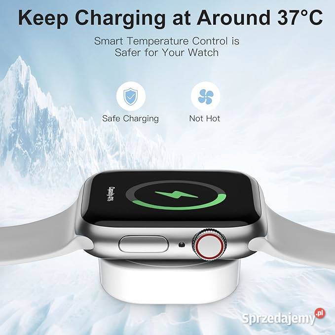 Kabel Ładowarka Magnetyczna Do Apple Watch 15M Akcesoria GSM Jasło