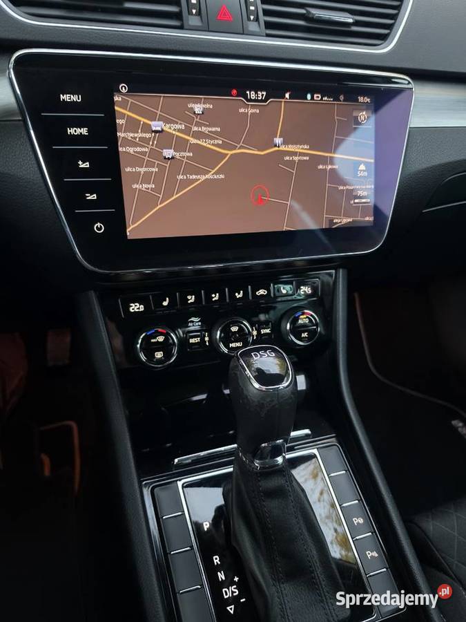 Skoda Superb 16TDI DSG Kargowa