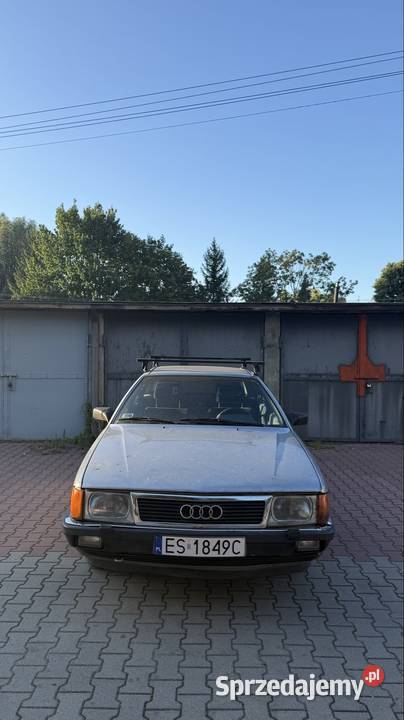 AUDI 100 C3 18 LPG Rok produkcji 1985 łódzkie Skierniewice