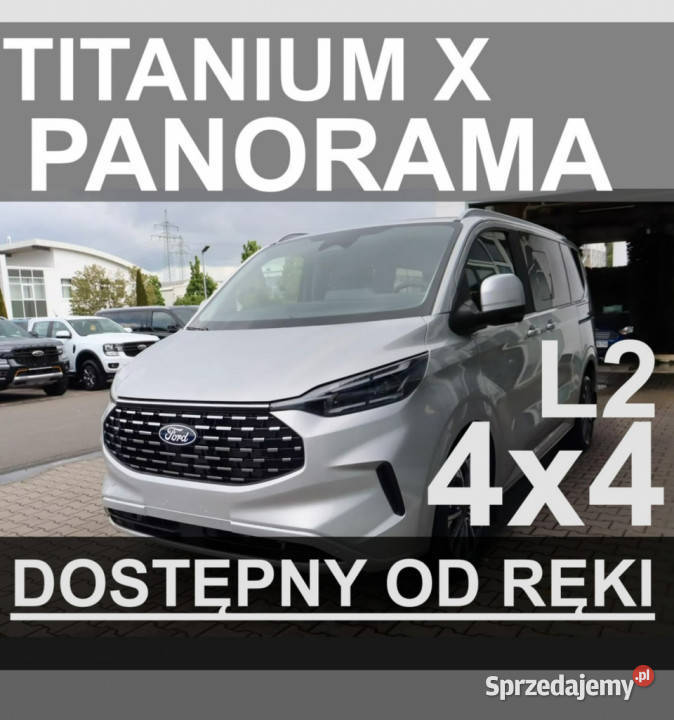 Ford Tourneo Custom Panorama Titanium X 4x4 Szczecinek