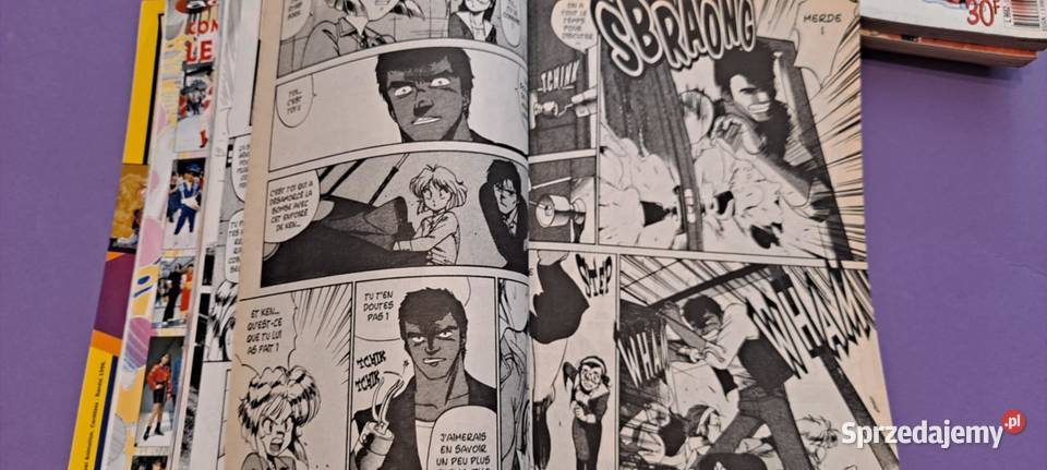 MANGA PLAYER magazyn komiks France lata 90 bez Kraków