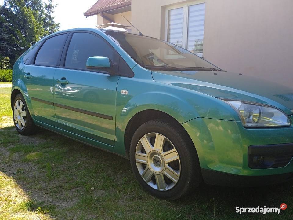 Ford Focus MK2 16 B Gaz211przebieg elektryczne lusterka Łagów sprzedam