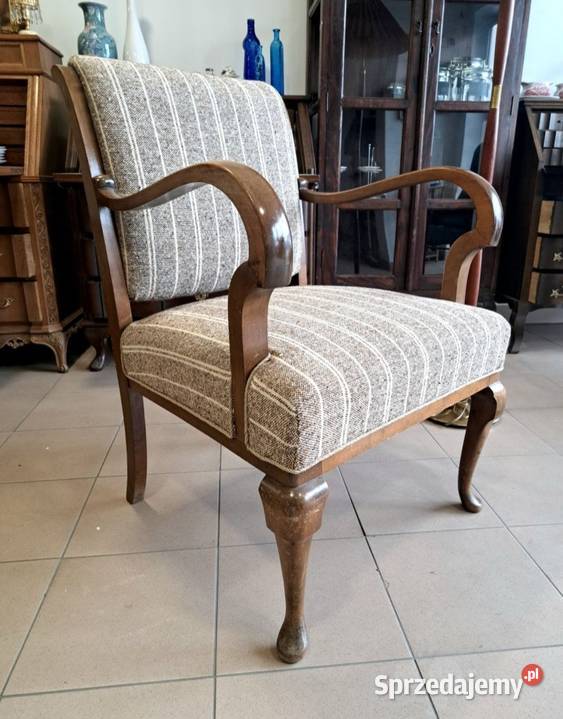 Duński fotel Nowy Dwór Gdański