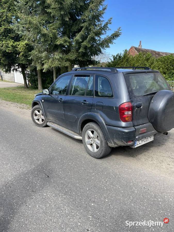 Toyota Rav4 2005r 260 Gorzów Wielkopolski