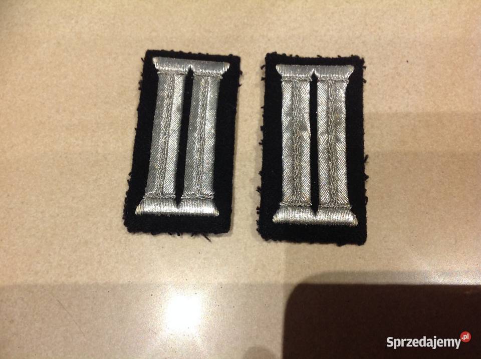 Stare Patki Oficerskie Niemcy 2 lubuskie Nowa Sól