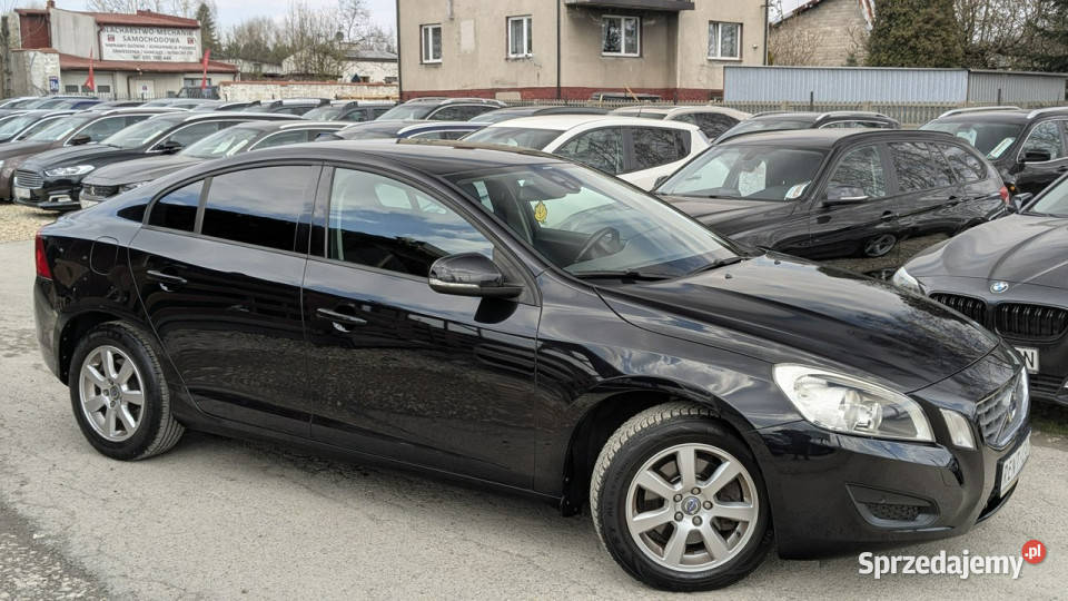 Volvo S60 16T3 150OPŁACONY Bezwypadkowy nawigacja