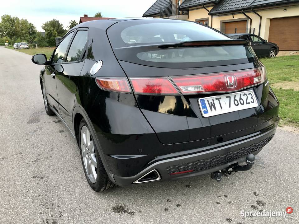 Honda Civic UFO 2006r 22 diesel panorama Xenon Działki