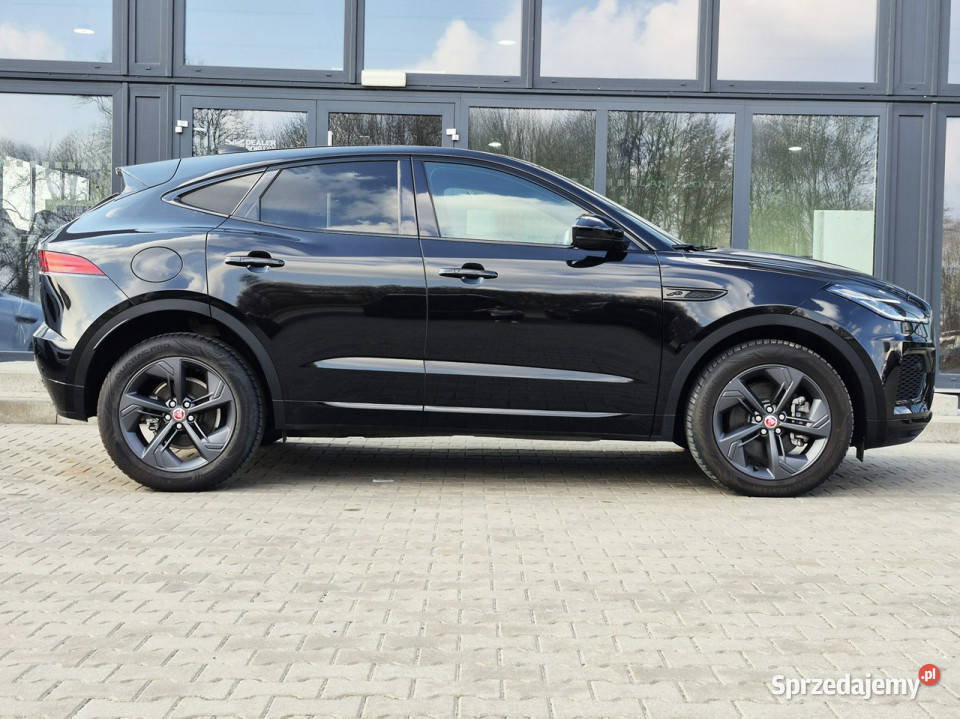 Jaguar EPace EPace 20D I4 163 AWD Auto RDynamic 17180km Łódź