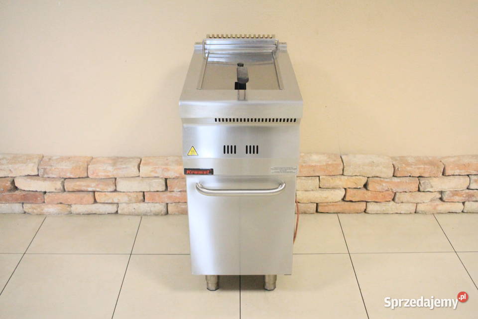 Frytkownica gazowa Kromet 700FG12 12L śląskie Pszczyna