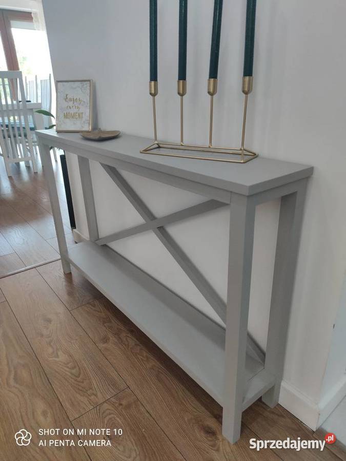 Konsola drewniana Szafy, regały, półki Zduńska Wola