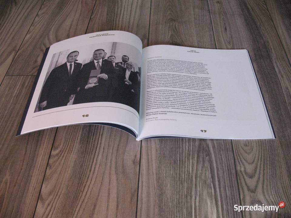 100lecie Powstań Śląskich ALBUM Rok wydania 2020 Poradniki, albumy i reportaże Chorzów sprzedam