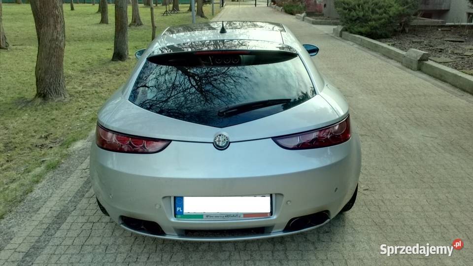 Alfa Romeo Brera 32 JTS V6 24V Q4 zamiana na Rok produkcji 2006 Warszawa